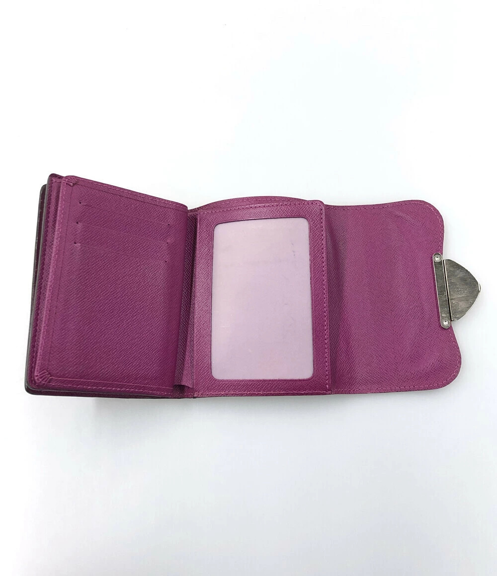 Louis Vuitton Portefeuille Joy Tri Epi Wallet fold Black